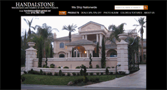 Desktop Screenshot of handalstone.com